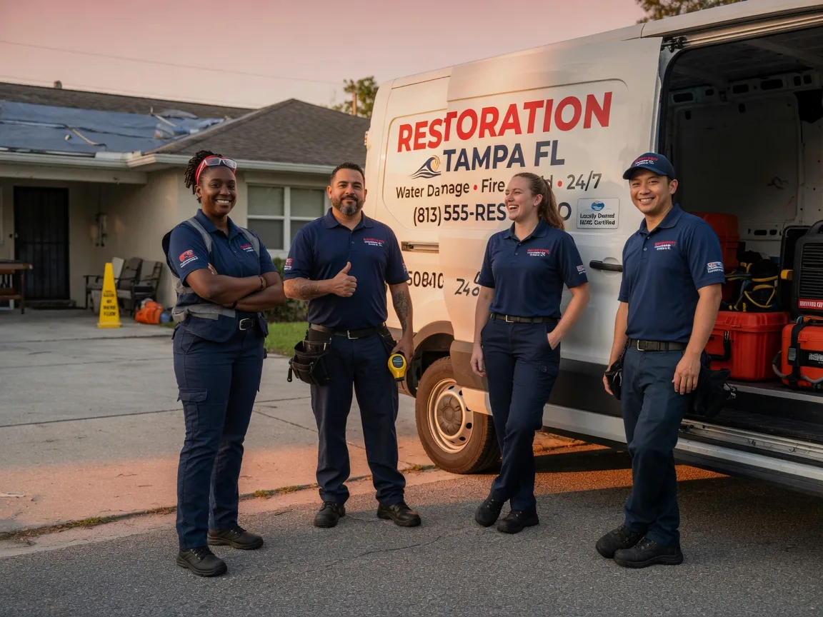 Water Damage Restoration company in Thurman, OH