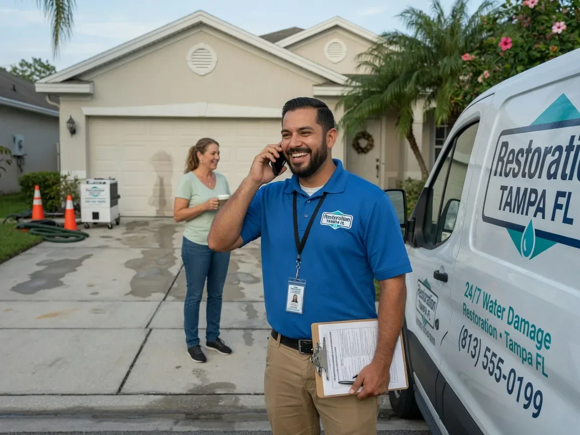 Water Damage Restoration Thurman, OH FAQs