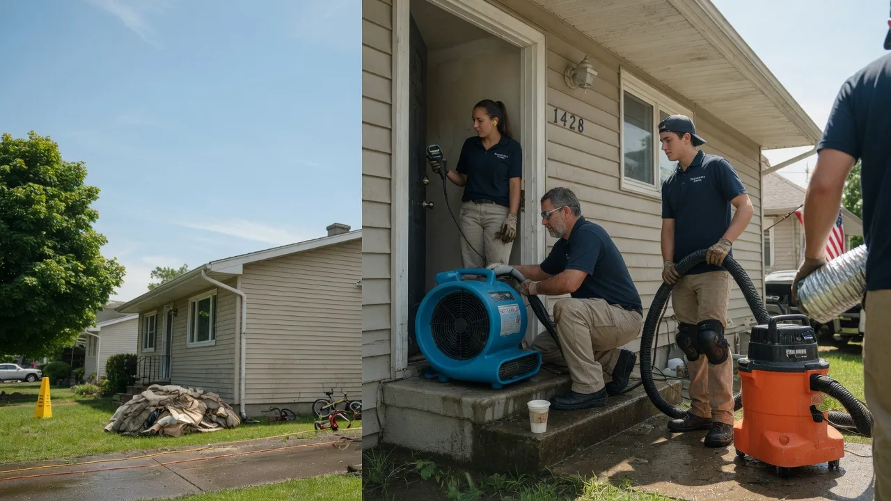 Water Damage Restoration in Thurman, OH near me